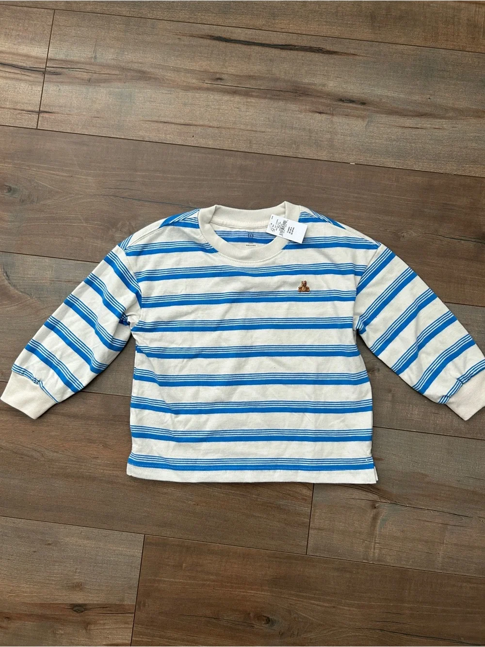 NWT Baby GAP 3T Long-Sleeve Tee